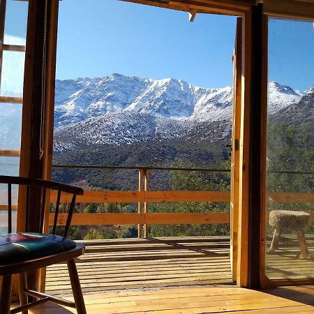 Hotel Cabana Mirador El Ingenio. Cajon Del Maipo San José de Maipo Exteriér fotografie