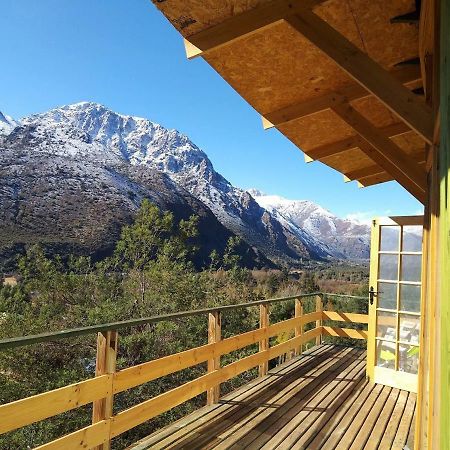 Hotel Cabana Mirador El Ingenio. Cajon Del Maipo San José de Maipo Exteriér fotografie