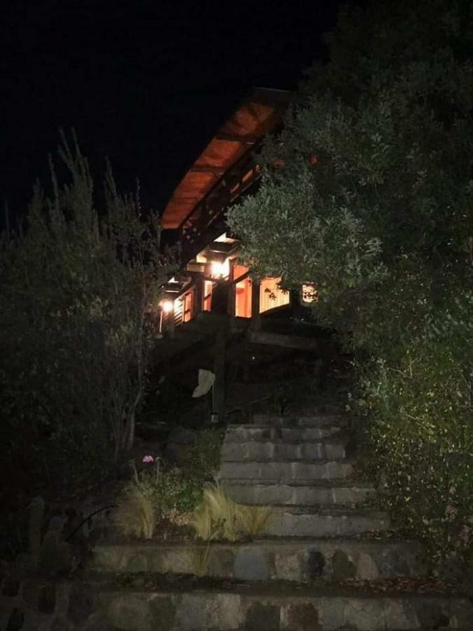 Hotel Cabana Mirador El Ingenio. Cajon Del Maipo San José de Maipo Exteriér fotografie