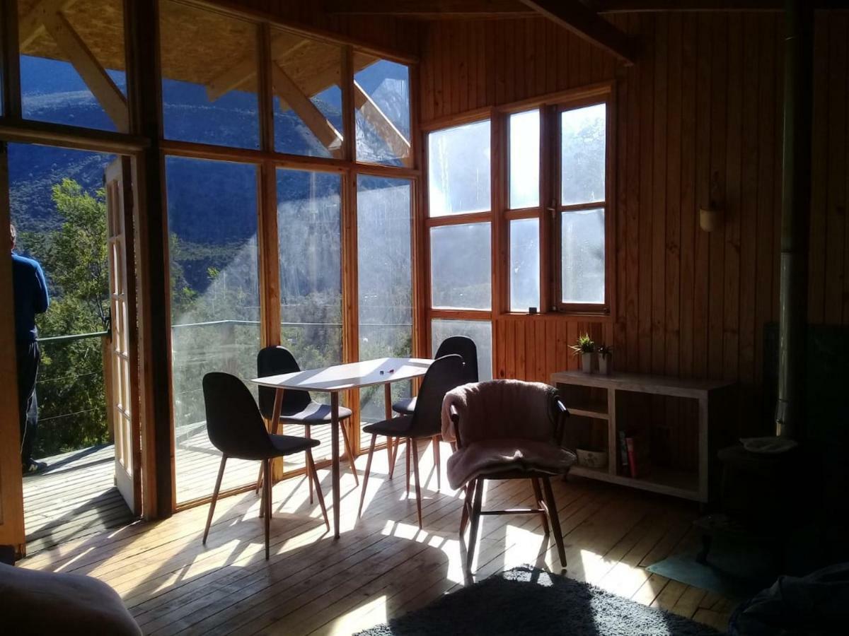 Hotel Cabana Mirador El Ingenio. Cajon Del Maipo San José de Maipo Exteriér fotografie