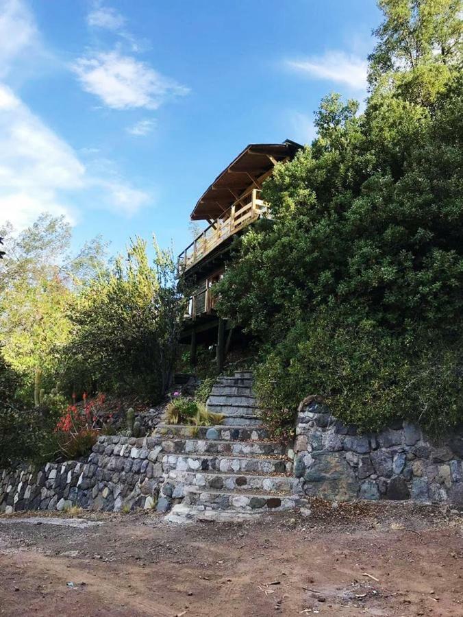 Hotel Cabana Mirador El Ingenio. Cajon Del Maipo San José de Maipo Exteriér fotografie