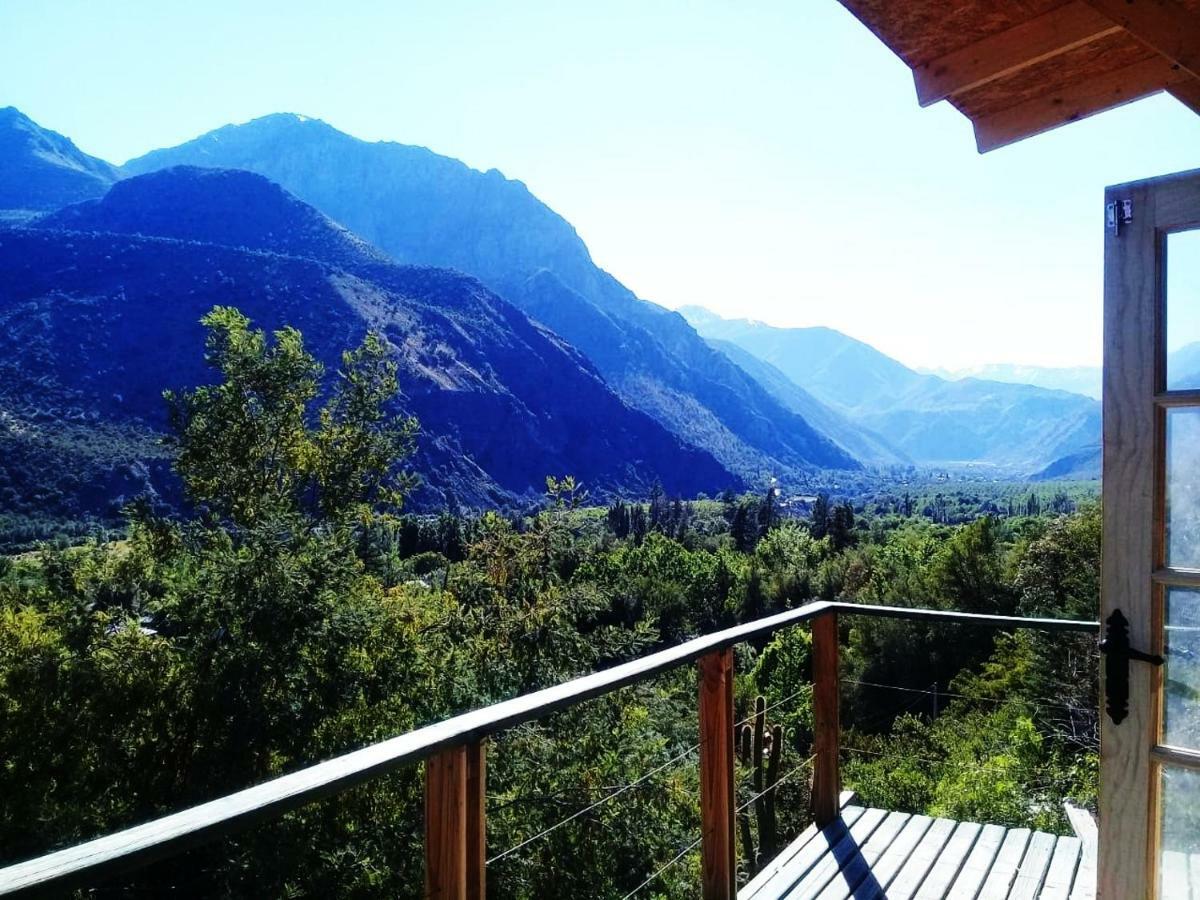 Hotel Cabana Mirador El Ingenio. Cajon Del Maipo San José de Maipo Exteriér fotografie