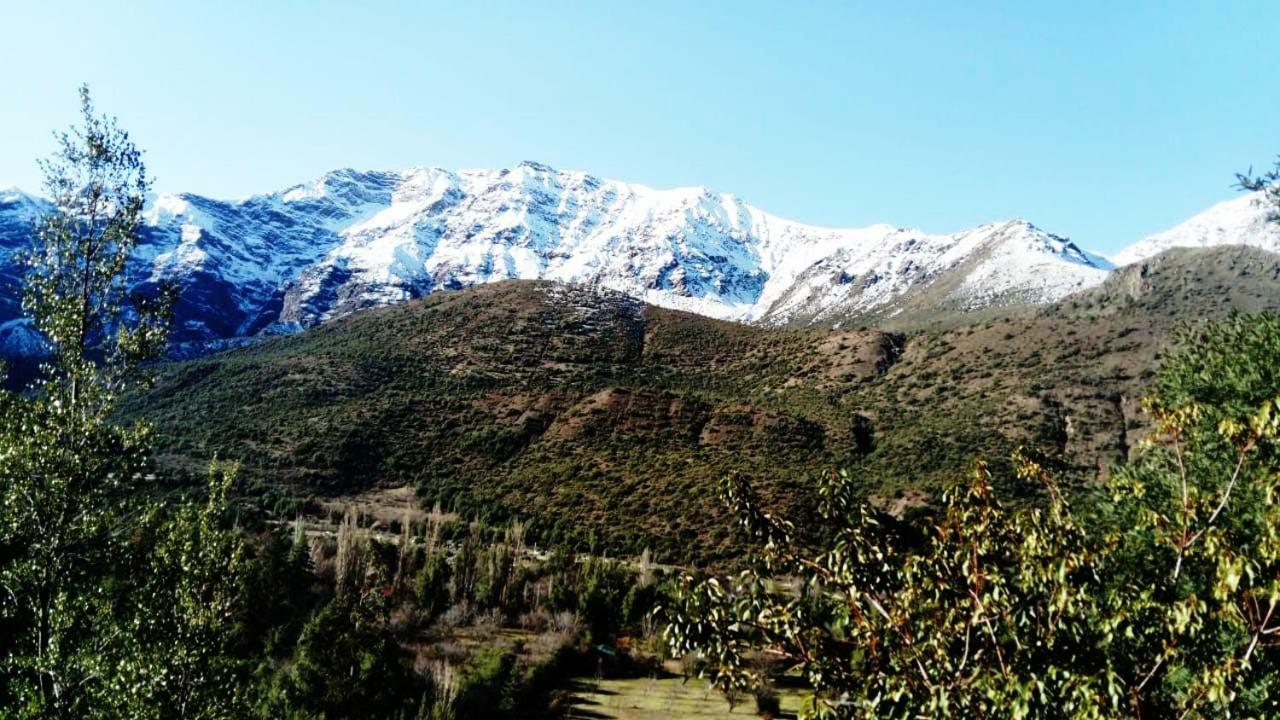 Hotel Cabana Mirador El Ingenio. Cajon Del Maipo San José de Maipo Exteriér fotografie