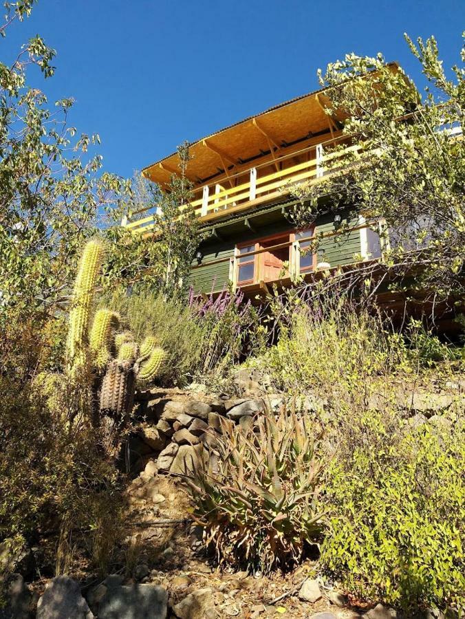 Hotel Cabana Mirador El Ingenio. Cajon Del Maipo San José de Maipo Exteriér fotografie