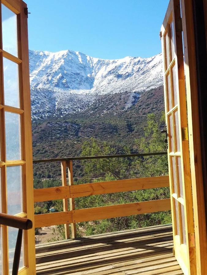 Hotel Cabana Mirador El Ingenio. Cajon Del Maipo San José de Maipo Exteriér fotografie