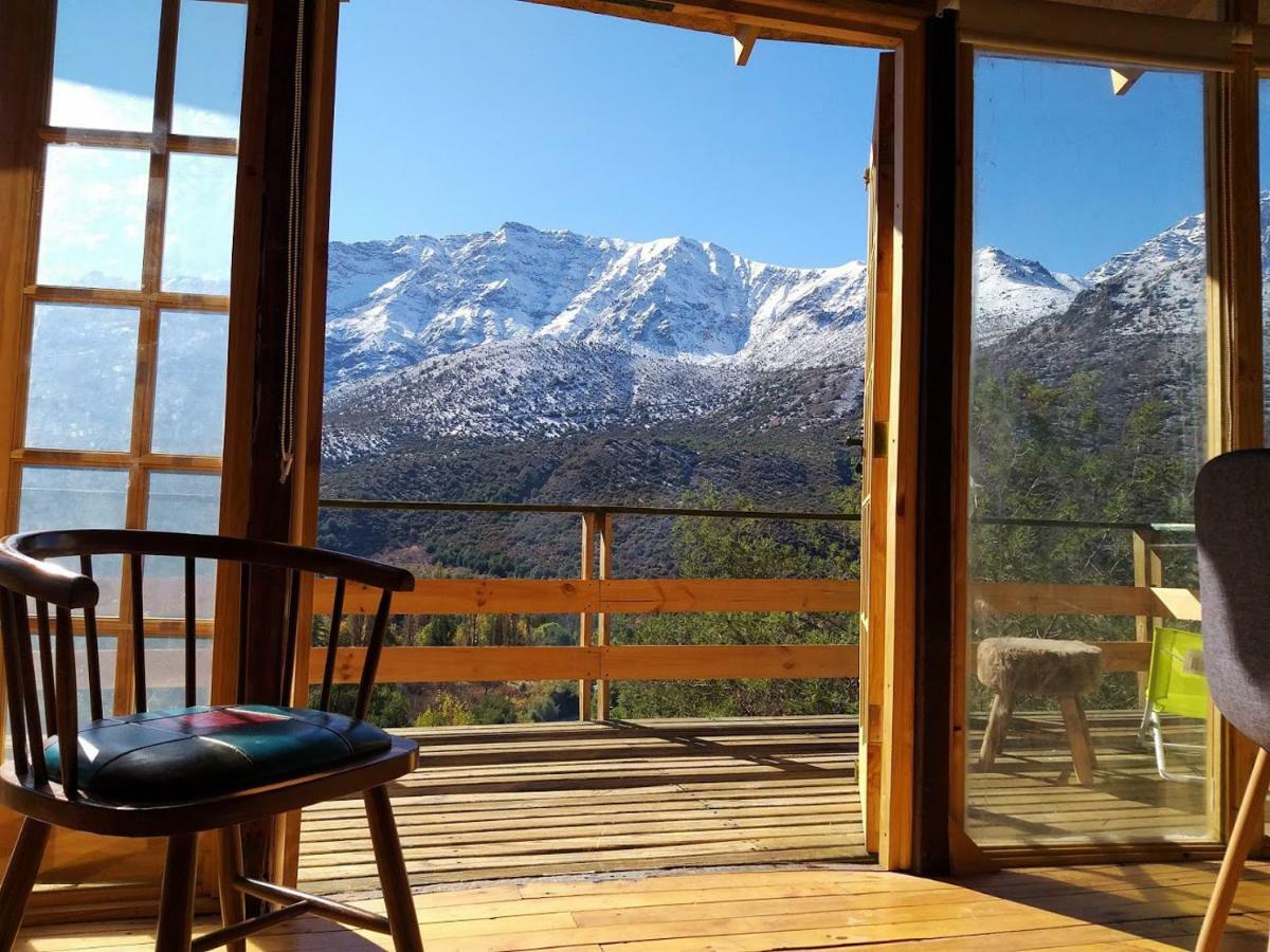 Hotel Cabana Mirador El Ingenio. Cajon Del Maipo San José de Maipo Exteriér fotografie