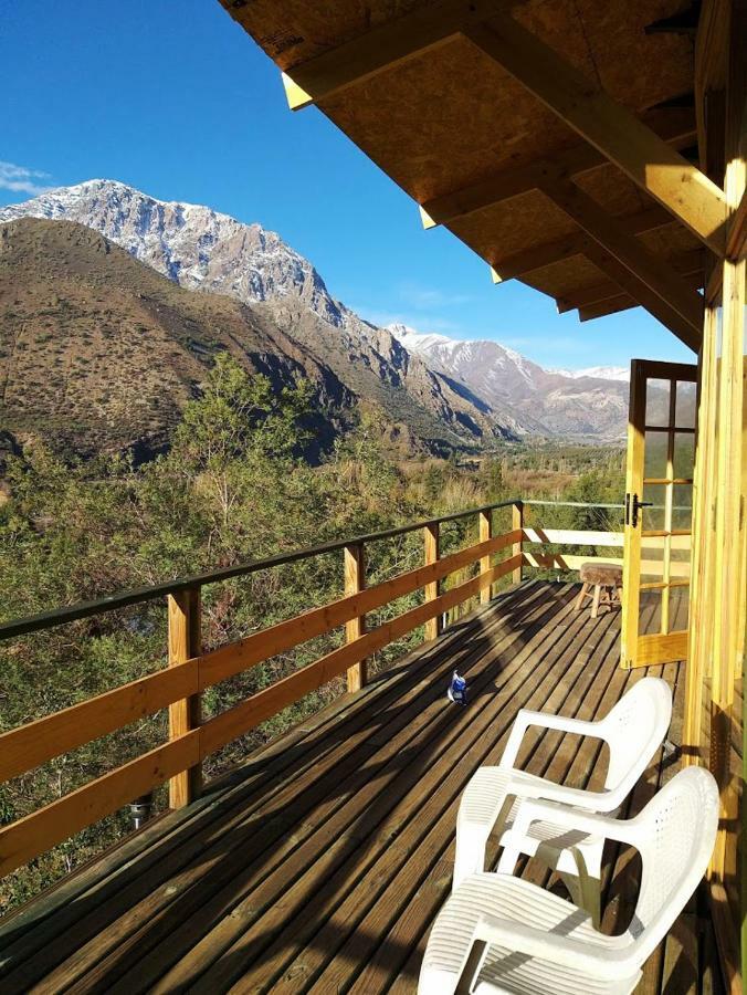 Hotel Cabana Mirador El Ingenio. Cajon Del Maipo San José de Maipo Exteriér fotografie