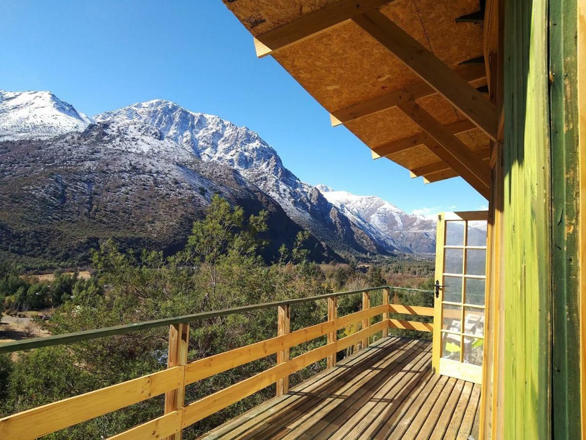 Hotel Cabana Mirador El Ingenio. Cajon Del Maipo San José de Maipo Exteriér fotografie