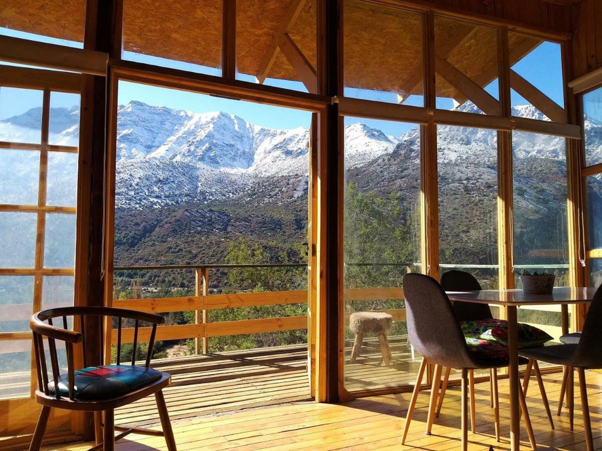 Hotel Cabana Mirador El Ingenio. Cajon Del Maipo San José de Maipo Exteriér fotografie