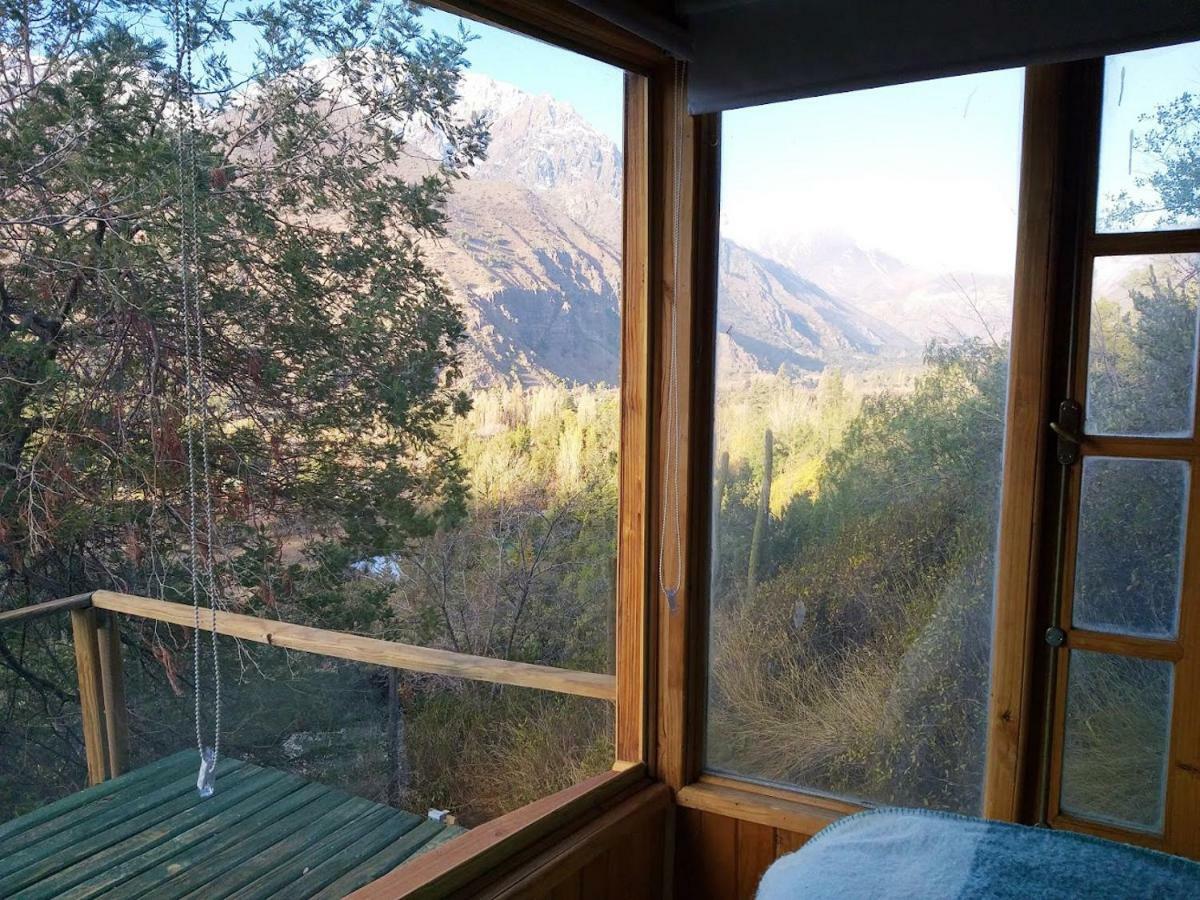 Hotel Cabana Mirador El Ingenio. Cajon Del Maipo San José de Maipo Exteriér fotografie