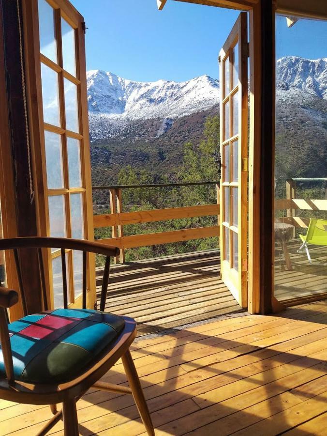 Hotel Cabana Mirador El Ingenio. Cajon Del Maipo San José de Maipo Exteriér fotografie