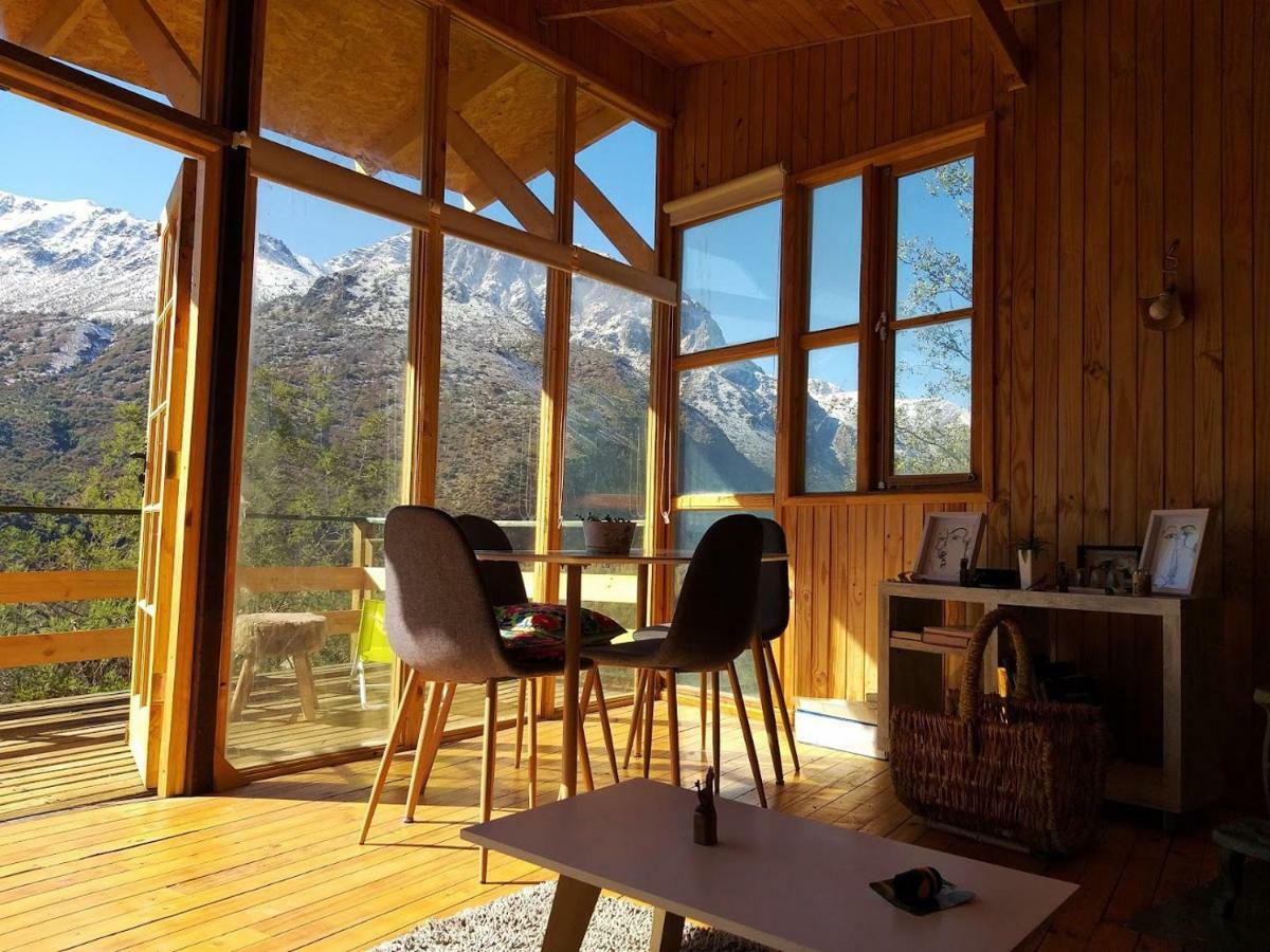 Hotel Cabana Mirador El Ingenio. Cajon Del Maipo San José de Maipo Exteriér fotografie