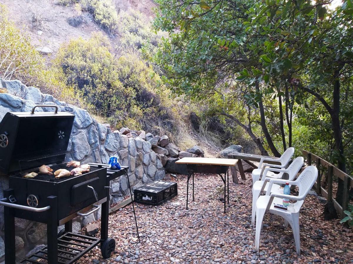 Hotel Cabana Mirador El Ingenio. Cajon Del Maipo San José de Maipo Exteriér fotografie