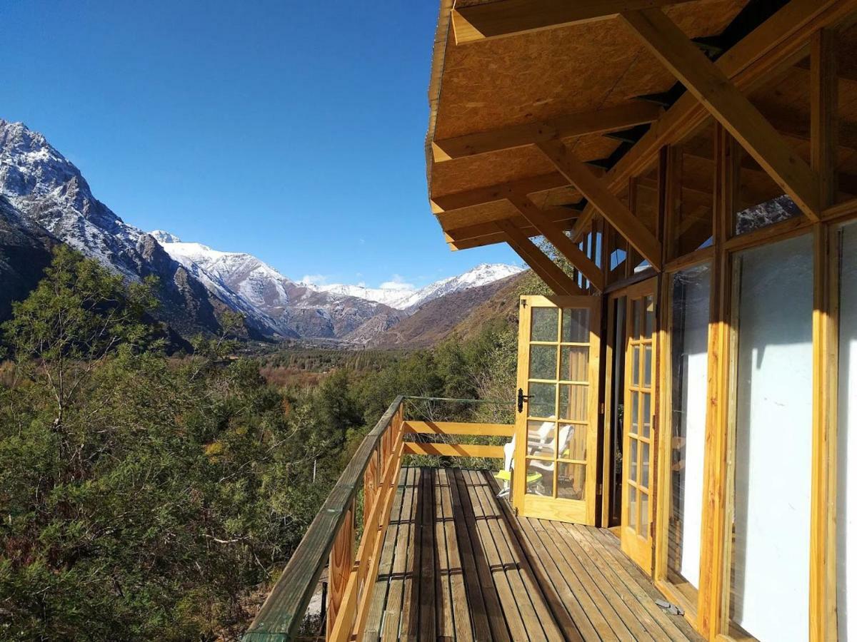 Hotel Cabana Mirador El Ingenio. Cajon Del Maipo San José de Maipo Exteriér fotografie