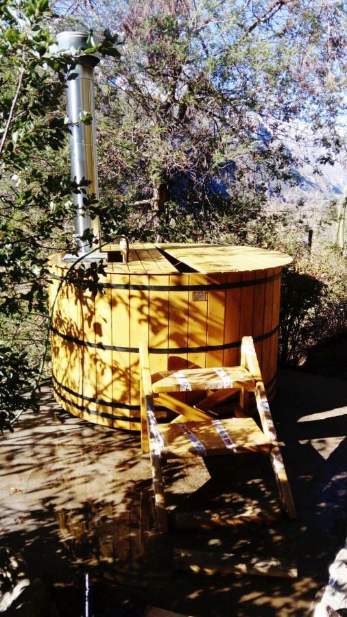 Hotel Cabana Mirador El Ingenio. Cajon Del Maipo San José de Maipo Exteriér fotografie